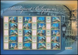 ** 2007 Budapest Bélyegem Promóciós Teljes ív - Autres & Non Classés