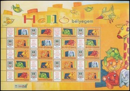 ** 2008 Hello Bélyegem Promóciós Teljes ív - Otros & Sin Clasificación