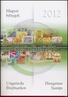 ** 2012 Magyar Bélyegek - A Magyar Posta Zrt. Kiadványa - Autres & Non Classés