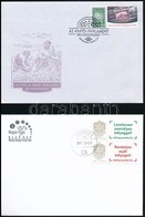 2015-2017 5 Klf Szelvényes Bélyeg 5 FDC-n - Otros & Sin Clasificación