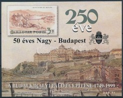** 2000/4 Nagy Budapest Emlékív Eltolódott Felülnyomással - Otros & Sin Clasificación
