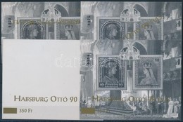 ** 2002/46 Habsburg Ottó 90 éves Emlékív + A Felülnyomat Fordított, Eltolódott Ill. Tévesen Hátoldali Nyomatával (68.000 - Sonstige & Ohne Zuordnung