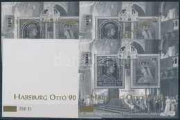 ** 2002/46 Habsburg Ottó 90 éves Emlékív + A Felülnyomat Fordított, Eltolódott Ill. Tévesen Hátoldali Nyomatával (68.000 - Otros & Sin Clasificación