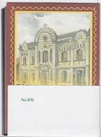 ** 2006/8-9 A Sátoraljaújhelyi Zsinagóga Emlékezete 7 Db-os Emlékív Garnitúra Azonos Sorszámmal No.:031 - Otros & Sin Clasificación