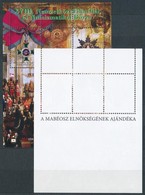 ** 2014 XVIII. Börze Fogazott Emlékívpár Azonos Sorszámmal 'A MABÉOSZ Elnökségének Ajándéka' - Sonstige & Ohne Zuordnung