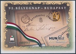 ** 2019 Hunfila Budapest Emlékív 'A Szakosztályok Támogatásáért' - Sonstige & Ohne Zuordnung