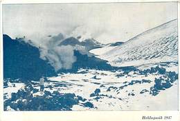 Pays Div- Islande - Island  -ref V780- Heklugosio 1947- Volcans - Volcan - Vulcano  - - Islande