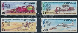 ** 1974 UPU Sor,
UPU Set
Mi 110-113 - Sonstige & Ohne Zuordnung