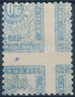 O 1887 Portó ívszínátnyomattal Mi 9 I By With Sheet Offset - Altri & Non Classificati