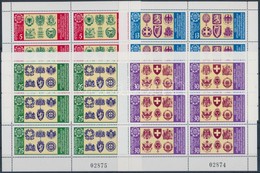 ** 1983 Európai Biztonság és Együttműködés Kisívsor Mi 3174-3177 - Autres & Non Classés