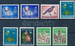 ** 1973/1974 Forgalmi 8 érték Mi 432-343, 436-437 A + 432 B, 434 B, 437 B - Autres & Non Classés