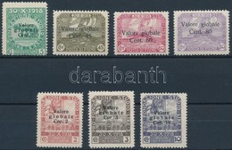 ** 1919 7 Klf Forgalmi Bélyeg Mi 74, 78-80, 82-83, 85 II - Otros & Sin Clasificación