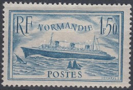 * 1936 Normandie Utasszállító Hajó Mi 316 - Otros & Sin Clasificación