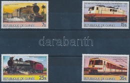 ** 1985 150 éves A Vasút Németországban Sor Mi 1076-1079 + Blokksor Mi 186-190 - Otros & Sin Clasificación