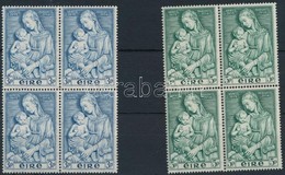 ** 1954 Mária Sor 4-es Tömbökben Mi 120-121 - Otros & Sin Clasificación