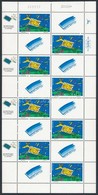 ** 1989 Nemzetközi Bélyegkiállítás Kisív Mi 1140 - Otros & Sin Clasificación