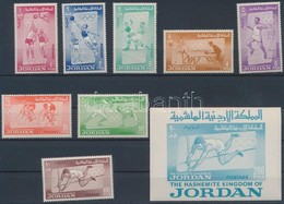 ** 1964 Olimpia Sor Mi 437-444 + Blokk Mi 11 - Sonstige & Ohne Zuordnung