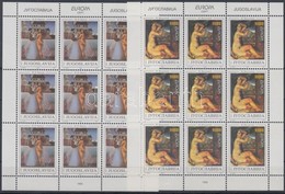 ** 1993 Europa CEPT Kisív Sor Mi 2603-2604 - Sonstige & Ohne Zuordnung