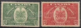 * 1938 Expressz Bélyeg Sor / Express Stamp Set Mi 209-210 - Otros & Sin Clasificación