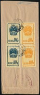 ~1951 Levél 4 Bélyeggel Az USA-ba - Sonstige & Ohne Zuordnung
