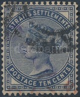 O Straits Settlement 1882 Mi 29 - Autres & Non Classés