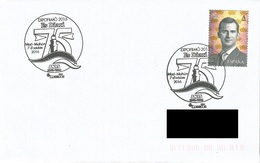 SPAIN. POSTMARK 75th ANNIV. ES DIARI. MAHON. 2016 - Otros & Sin Clasificación