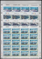 ** 1988 Europa CEPT Közlekedés és Kommunikáció Kisívsor Mi 435-438 - Otros & Sin Clasificación