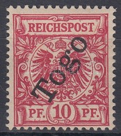 * Togo 1897 Mi 3b Signed: Jäschke-Lantelme - Otros & Sin Clasificación