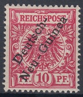 ** Deutsch-Neu-Guinea 1897 Mi 3b Certificate: Jäschke-Lantelme - Otros & Sin Clasificación