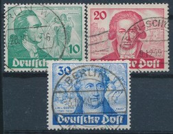 O 1949 Geothe Sor (Mi EUR 180.-) - Sonstige & Ohne Zuordnung