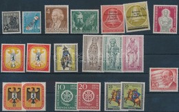 ** 1948-1956 20 Db (19 Klf) Bélyeg - Altri & Non Classificati