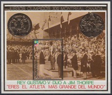 ** 1975 Montreali Nyári Olimpia Blokk Mi 89 - Otros & Sin Clasificación