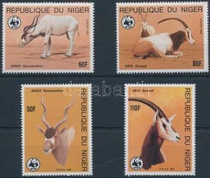 ** 1985 WWF Sor,
WWF Set
Mi 941-944 - Autres & Non Classés