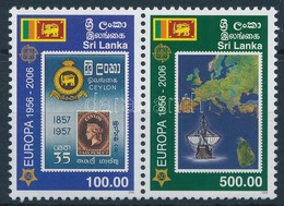 ** 2006 50 éves A Bélyeg Pár,
50th Anniversary Of Stamp Pair
Mi 1525-1526 - Autres & Non Classés