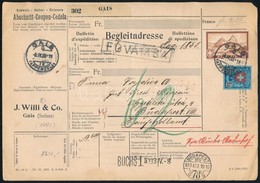 1933 Csomagszállító 'GAIS' - Budapest - Sonstige & Ohne Zuordnung