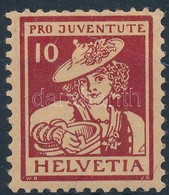 * 1916 Pro Juventute Bélyeg Mi 132 - Sonstige & Ohne Zuordnung