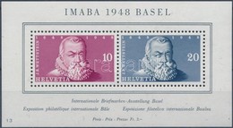 ** 1948 Bélyegkiállítás Blokk Mi 13 - Sonstige & Ohne Zuordnung