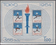 ** 1964 Tokiói Nyári Olimpia Blokk Mi 1 - Sonstige & Ohne Zuordnung