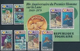 ** 1979 Holdraszállás Sor + Blokk,
Moon Landing Set + Block
Mi 1392 A-1397 A + Mi 148 - Otros & Sin Clasificación