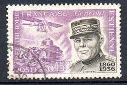 FRANCE. N°1270 Oblitéré De 1960. Général Estienne. - 1. Weltkrieg