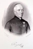 1864 Purgstaller József (1806-1867) Piarista Szerzetes, Tartományfőnök, Bölcseleti és Teológiai Doktor, Egyetemi Tanár é - Estampes & Gravures