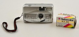 Fujifilm Clear Shot MII Filmes Automata Fényképezőgép, 2 Db Exponálatlan Filmmel, Elemmel, Működik - Appareils Photo