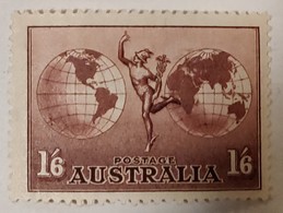 J40 – Timbres Australie Australia YT PA 6 (**) MNH Airmail 1937 Dent 13,5 X 14 (10 Euros) - Mint Stamps