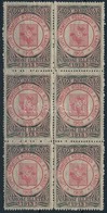 ** Rózsahegy 1913 Városi Illeték 1K Használatlan Hatostömb (240.000) Rendkívül Ritka!! / Unused Block Of 6, Very Rare! - Sin Clasificación