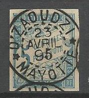 TAXE N° 18 CACHET D'ZAOUDZI / Cote 300€ - Used Stamps