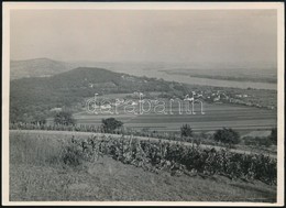 1935 Kinszki Imre (1901-1945) Budapesti Fotóművész Hagyatékából, Pecséttel Jelzett Vintage Fotó, A Szerző által Felirato - Sonstige & Ohne Zuordnung