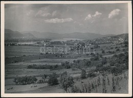 1932 Kinszki Imre (1901-1945) Budapesti Fotóművész Hagyatékából, Pecséttel Jelzett Vintage Fotó, A Szerző által Datálva  - Sonstige & Ohne Zuordnung