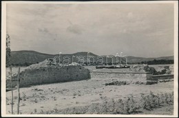 1935 Kinszki Imre (1901-1945) Budapesti Fotóművész Hagyatékából, Pecséttel Jelzett Vintage Fotó, A Szerző által Datálva  - Otros & Sin Clasificación