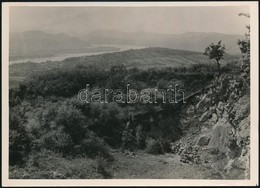 1934 Kinszki Imre (1901-1945) Budapesti Fotóművész Hagyatékából, Pecséttel Jelzett Vintage Fotó, A Szerző által Datálva  - Sonstige & Ohne Zuordnung