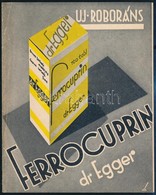 1936 Dr. Egger Gyógyszerreklám, 4p - Werbung